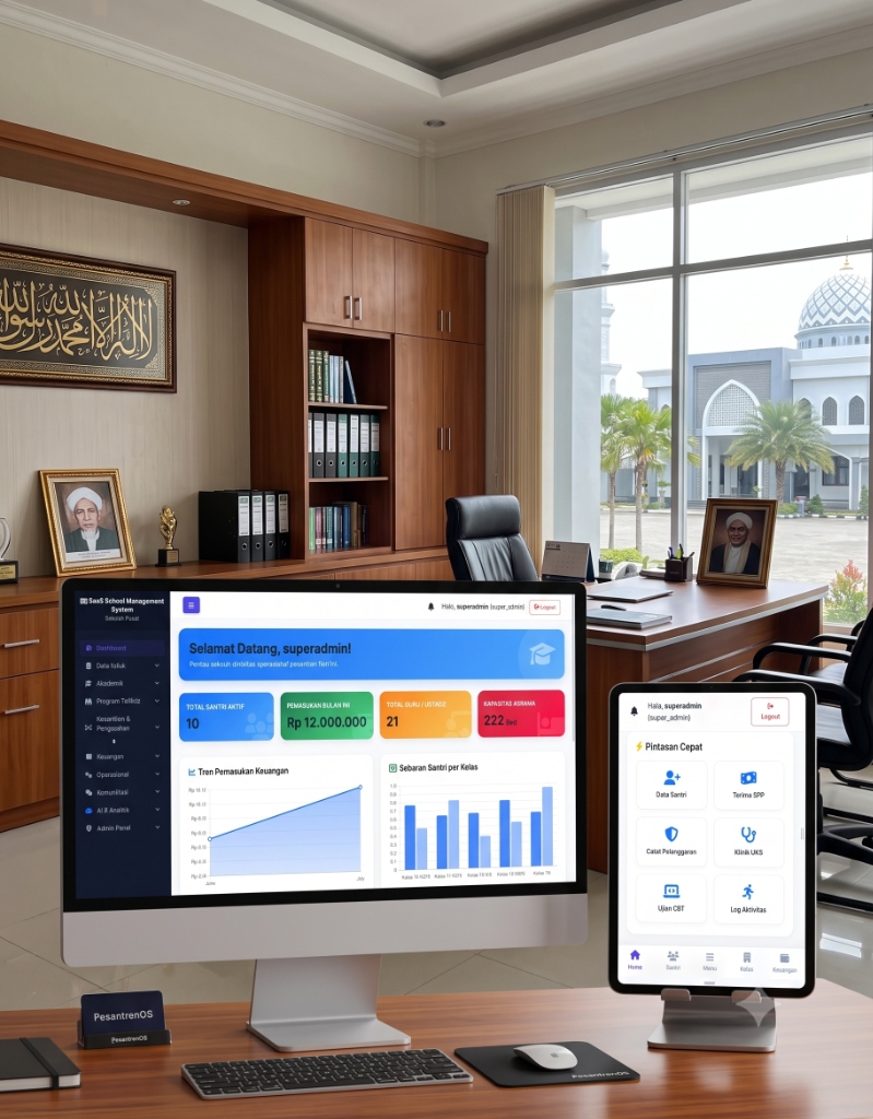 Sistem Manajemen Pondok