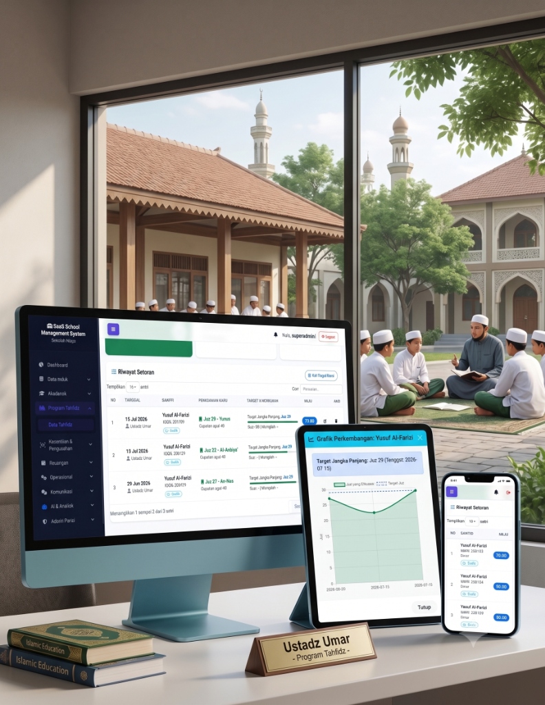 Keuangan Pesantren
